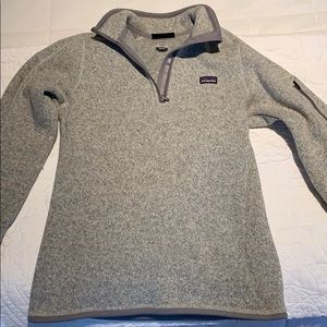 Patagonia zip fleece